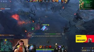 ДАХАК ПОКАЗЫВАЕТ КАК НУЖНО ПРАВИЛЬНО ИГРАТЬ НА УРСЕ В ТЕМП / DAXAK URSA GUIDE DOTA 2 / CREATOR