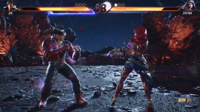 Zafina still crash a lot in Tekken 8!🫠 смотреть онлайн