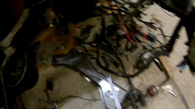 Лада Калина, Удар по морде, замена телевизора и части лонжерона смотреть онлайн