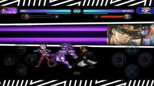 NOVO MUGEN DE JOJO  BIZARRE ADVENTURE 2023 PARA ANDROID