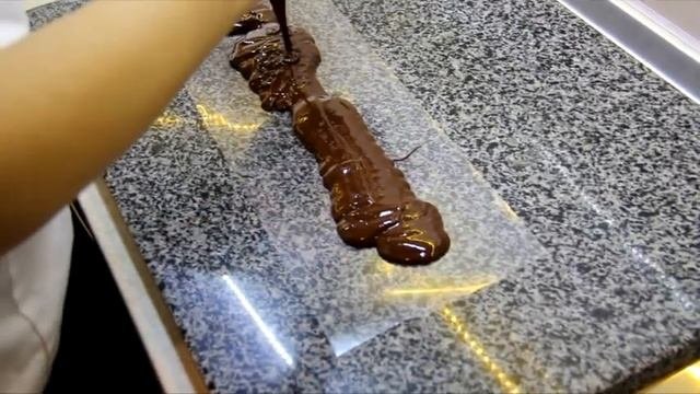 Шоколадная корона / Chocolate Decoration