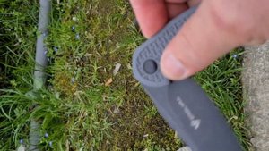 нож Steel Will Cutjack Blackwash сталь D2, ожидание реальность