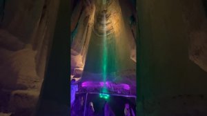 Самый большой подземный водопад в Америке / город Чаттануга