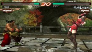 Tekken 6 Imran (Zafina) Vs Shahid (Feng)