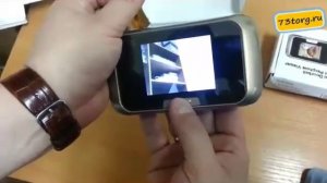 Видеоглазок, беспроводной с монитором и записью с Алиэкспресс