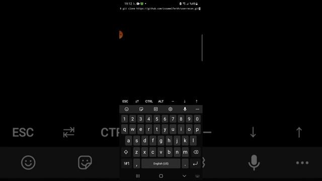 Termux userrecon kurulumu смотреть онлайн