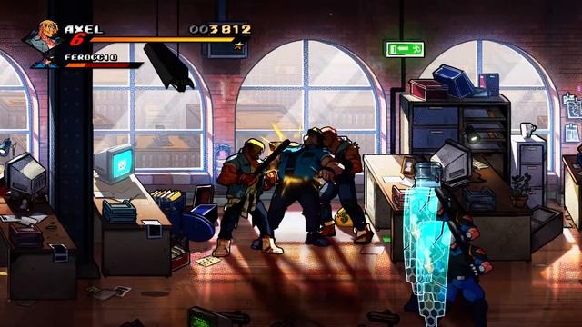 Streets of Rage 4 02 Xbox Series S Прохождение без комментариев