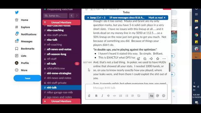 DFS Minute - Playing Cash Games in 2020 смотреть онлайн