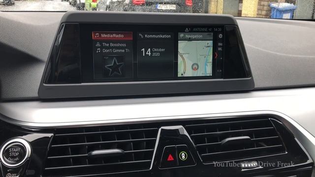 2019 BMW 520i G31 Touring (184 PS) TEST DRIVE смотреть онлайн