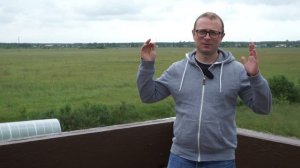 Финальное покрытие плоской эксплуатируемой крыши СИП дома полимочевиной