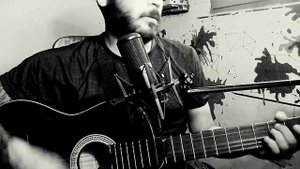 Depeche Mode - Wrong / Acoustic cover by Julio Lunar