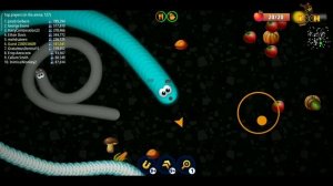 Worms zone.io Hungry snake | Snake game | Hungry snake gameplay | Saamp wala game | Rắn Săn Mồi gam