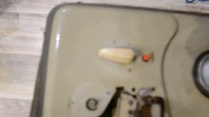 Магнитофон ламповый ЯУЗА-5 СССР.