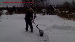 Электрическая Снеговая Лопата. 2-й год эксплуатации