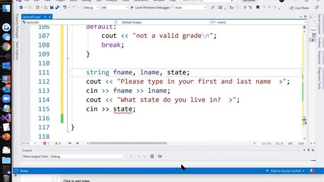 CIT1173#5115 Lecture D смотреть онлайн
