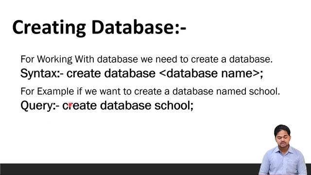 Creating & Accessing Database In MySQL | SQL Complete Course In Hindi