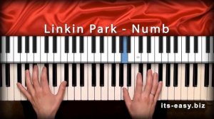 ✅🎹 КАК ИГРАТЬ НА ФОРТЕПИАНО LINKIN PARK - NUMB PIANO COVER BY MUSICITS.FUN