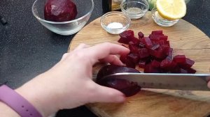 Свёкла и киви просто попробуй! Идеальный САЛАТ для фигуры.