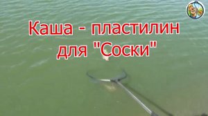 Каша - пластилин для ловли на соску