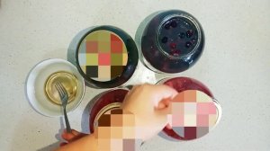 компот из лесных ягод. (быстрым и простым путём)