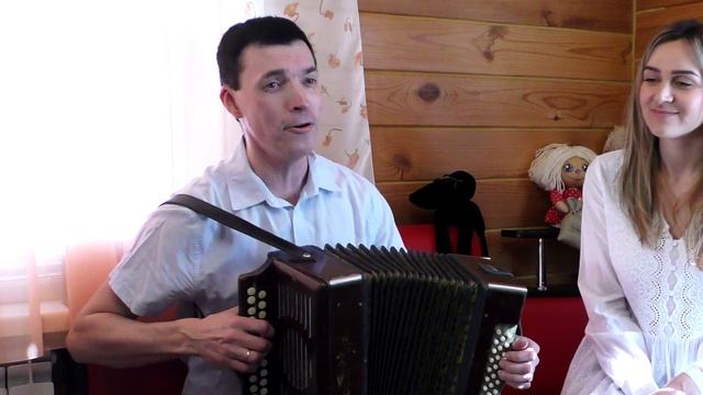 Красивая песня под гармонь. ПЛАТОЧЕК. Ансамбль КАЛИНА. Russian folk songs...
