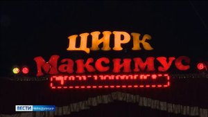 Цирк «Максимуc» удивит владимирцев новой шоу-программой "Тайна ледяного тигра"