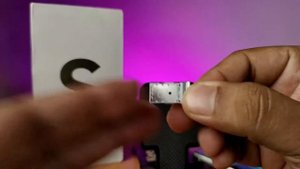 How to Insert Sim Cards in Samsung Galaxy S21 FE 5G