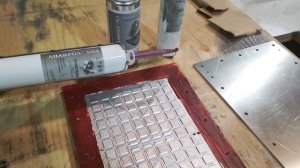 Изготовление вакуумного прижимного стола