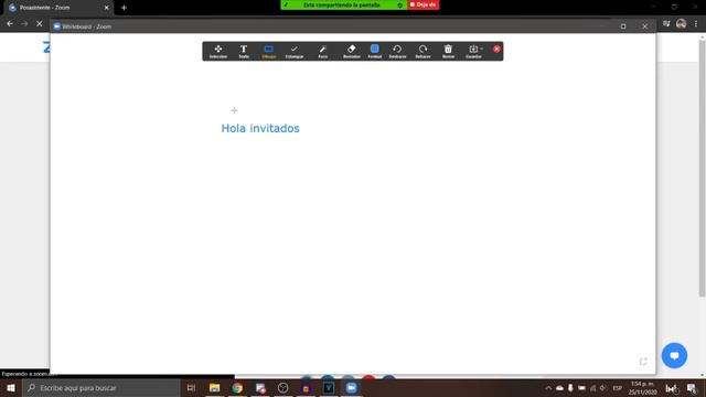 ✏️ Como DIBUJAR en ZOOM desde el PC // Como PINTAR en ZOOM LAPTOP смотреть онлайн