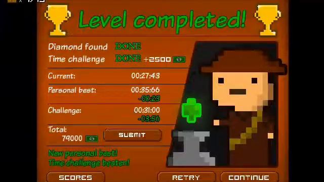 Gem Cave Adventure Time Challenges Levels 21 - 30 смотреть онлайн