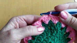 ПРИХВАТКА ЯГОДКА. МАСТЕР КЛАСС.