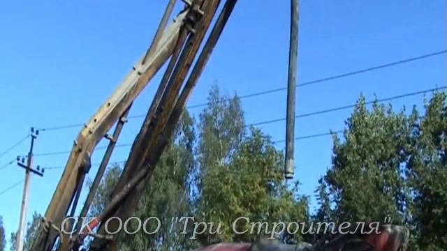 Фундамент - Монолитная плита. смотреть онлайн