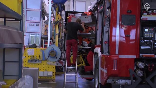 Rosenbauer Deutschland in Luckenwalde