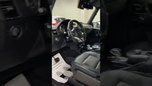 Mercedes Benz G-класс 3.0 AT 2017