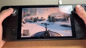 Battlefield 5 on Steam deck (Steam OS)