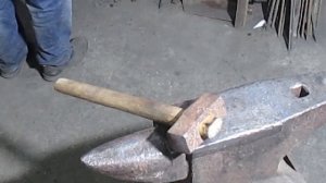 Ковка клинка из стали х12мф с пояснениями. Начало.