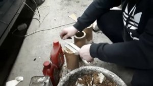 Бесплатное полено. Буржуйка ПОВ-57.