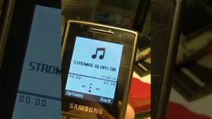 Samsung SGH M150 Английский обзор телефона.