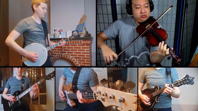 Snowdin Town (Undertale) - Celtic Punk Cover Ft. Pangtience смотреть онлайн