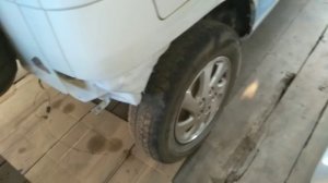 Ремонт Дайхатсу териус. Часть 2