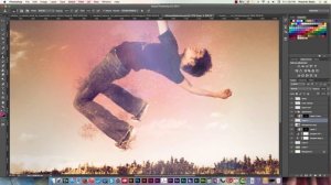 Photoshop CC Photo Manipulation Speed Art Abstract Abduction