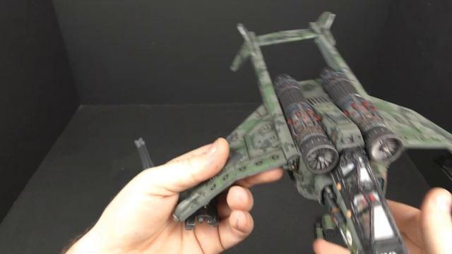 Warhammer 40K Valkyrie (complete interior) & Forgeworld Sky Talon Completed Build Walkaround