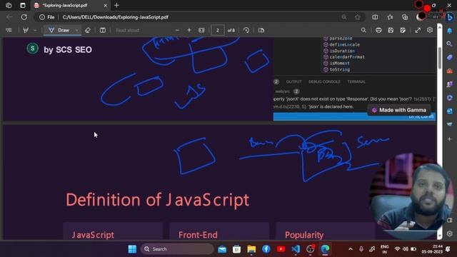 JavaScript full course free |  JavaScript Introduction | Roadmap of JS | lecture 1 #javascript