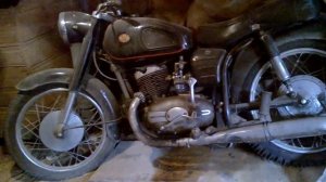 история моего мотоцикла pannonia t5