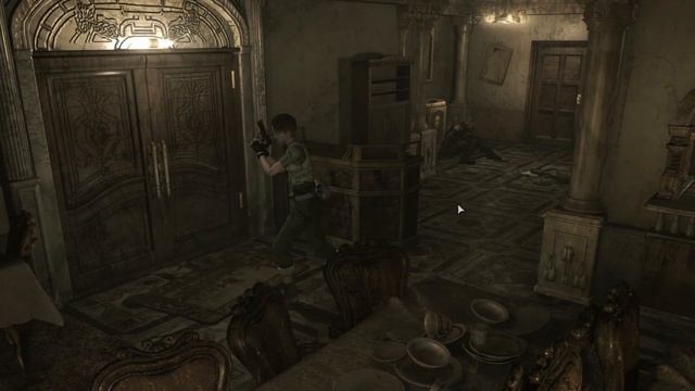 Resident Evil 0 HD Remaster пропуск анимации дверей