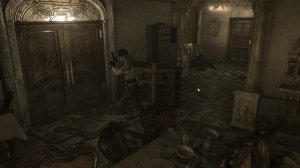 Resident Evil 0 HD Remaster пропуск анимации дверей