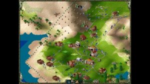 Settlers II: Veni, Vidi, Vici Gameplay (Windows 8 Compatible)