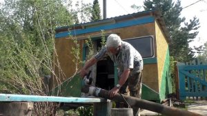 Печь Ракета для дачи