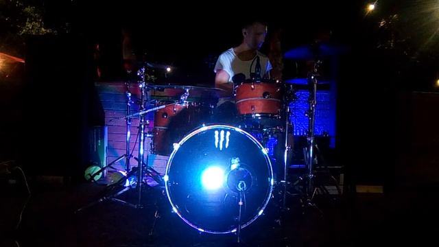 ПРОКЛЯТЫЙ СТАРЫЙ ДОМ - К.И.Ш. drum cover смотреть онлайн