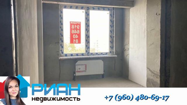 1-комнатная КВАРТИРА (34 кв.м.) МЖД "ЮЖНЫЙ ДОМ"